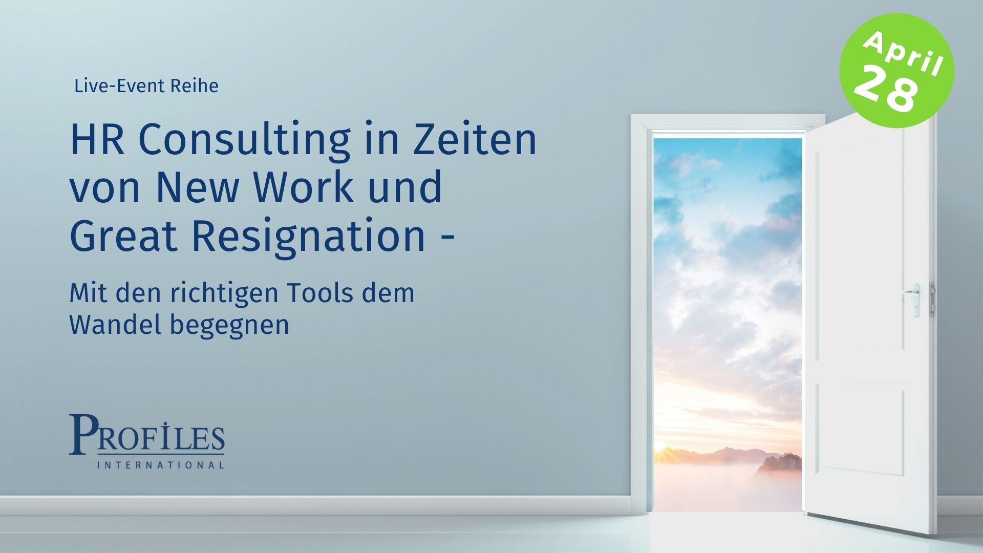 2022 - Neues Webinar - HR Consulting