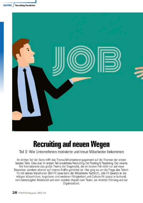 Management Journal: Es braucht neue Talentmanagement - Neueste Beiträge Strategien