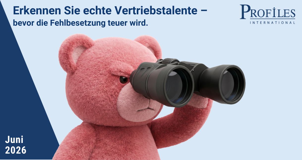 Erkennen Sie echte Vertriebstalente – bevor die Fehlbesetzung teuer wird.