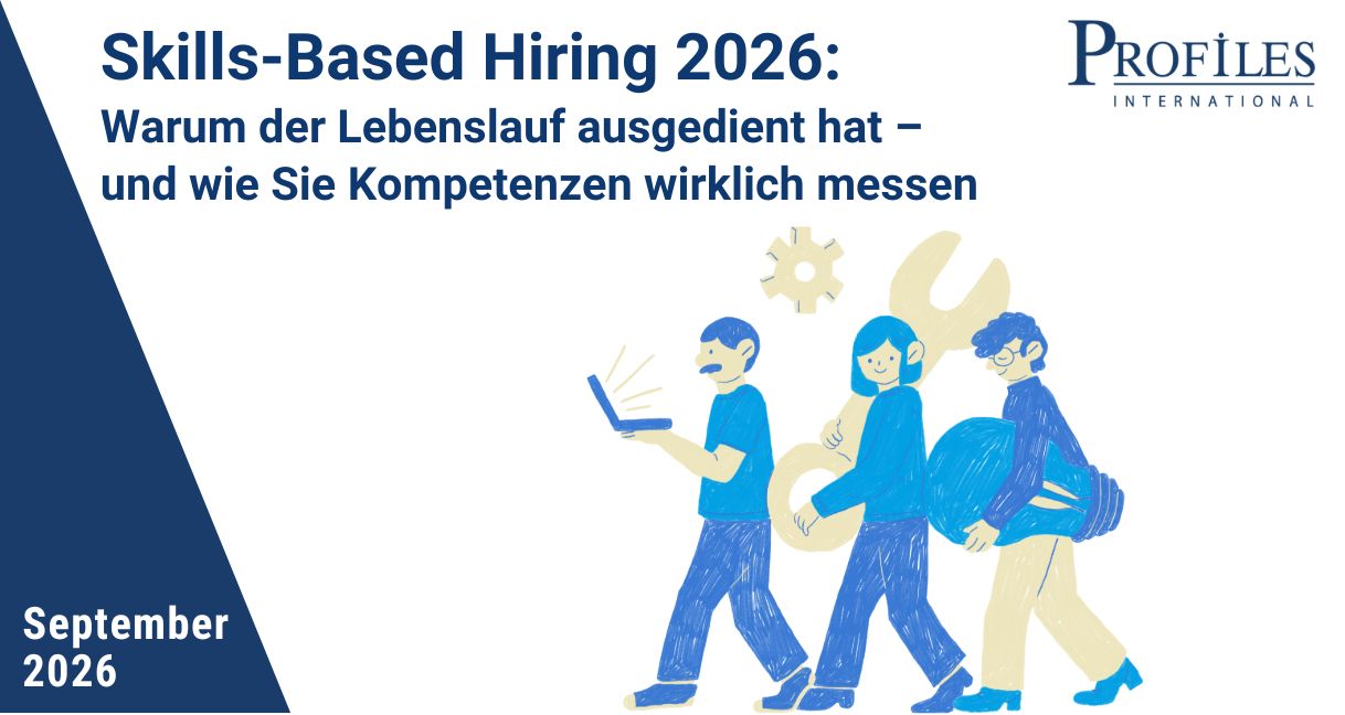 Skills-based Hiring 2026: Warum Lebensläufe die falschen Signale senden
