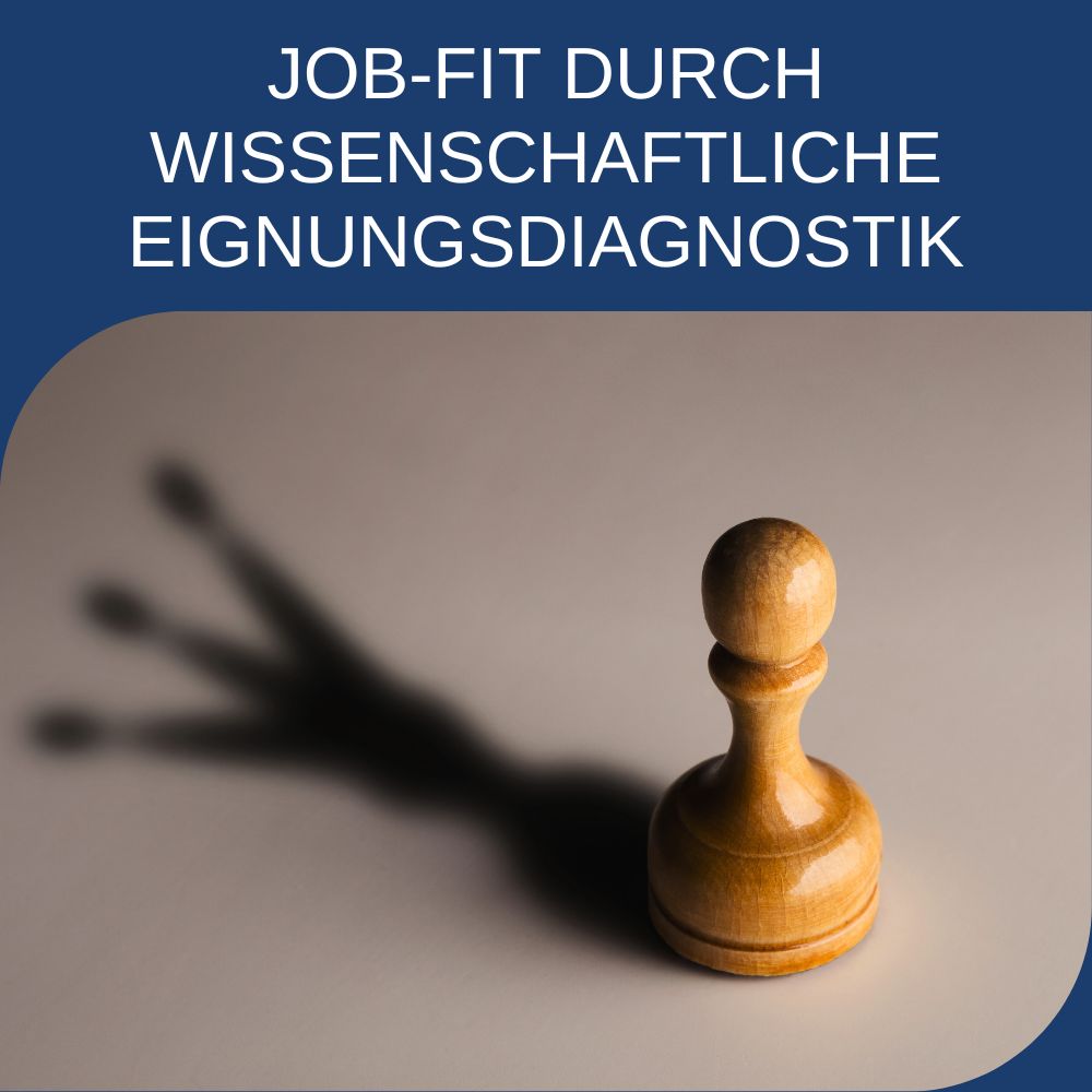 Den Unternehmenserfolg durch passenden Job-FIT steigern.