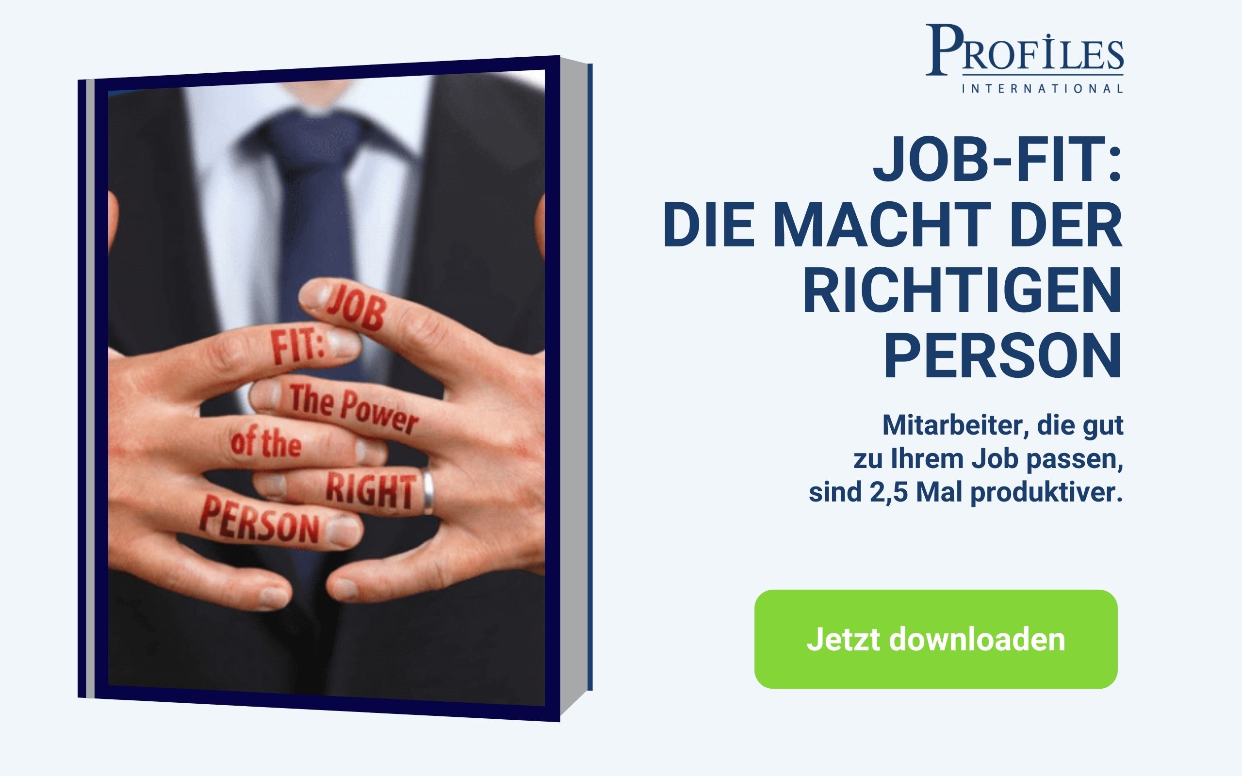 Unser neues Ebook - Job-FIT