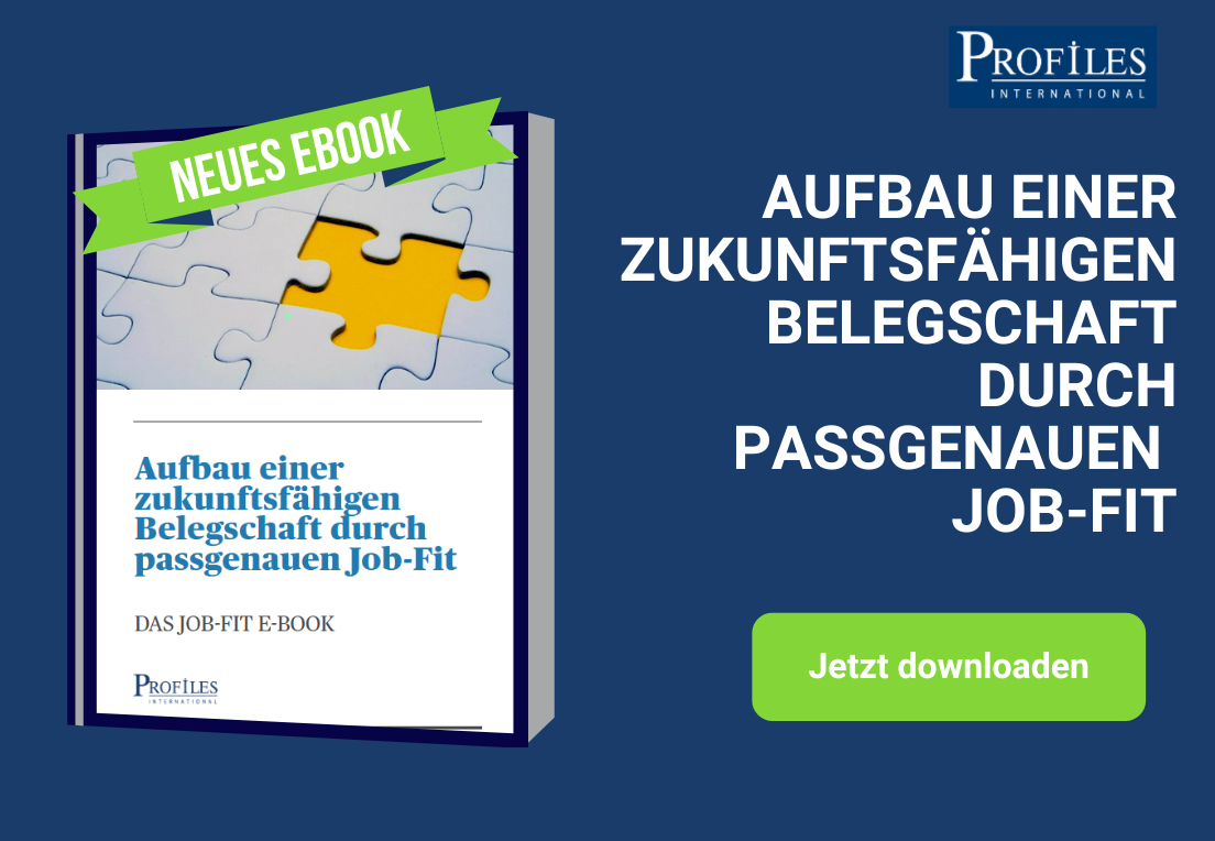 E-Book: Aufbau einer zukunftsfähigen Belegschaft durch passgenauen Job-Fit