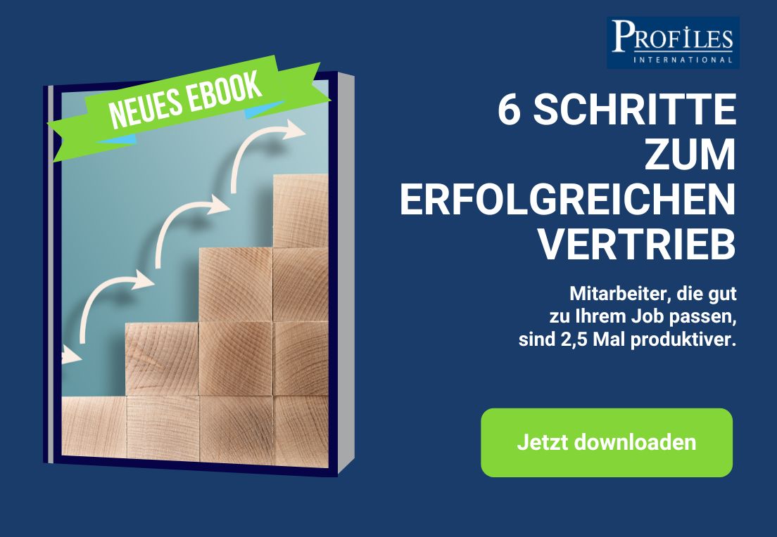 Ebook - 6 Schritte zum erfolgreichen Vertrieb