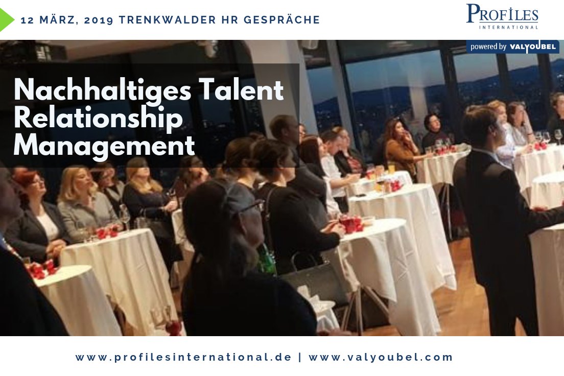Talent Relationship Management - Rekrutierung Neu Erfinden - Profiles International