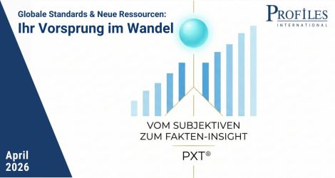 Globale Standards & Neue Ressourcen:  Ihr Vorsprung im Wandel