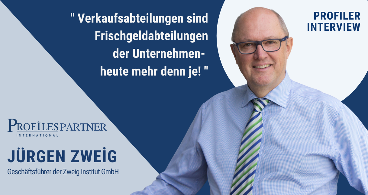 Profiler Interview - Jürgen Zweig