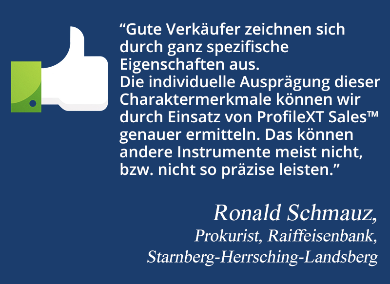 Vertriebs-Assessments: Nie war es einfacher, Ihren Verkauf zu optimieren.