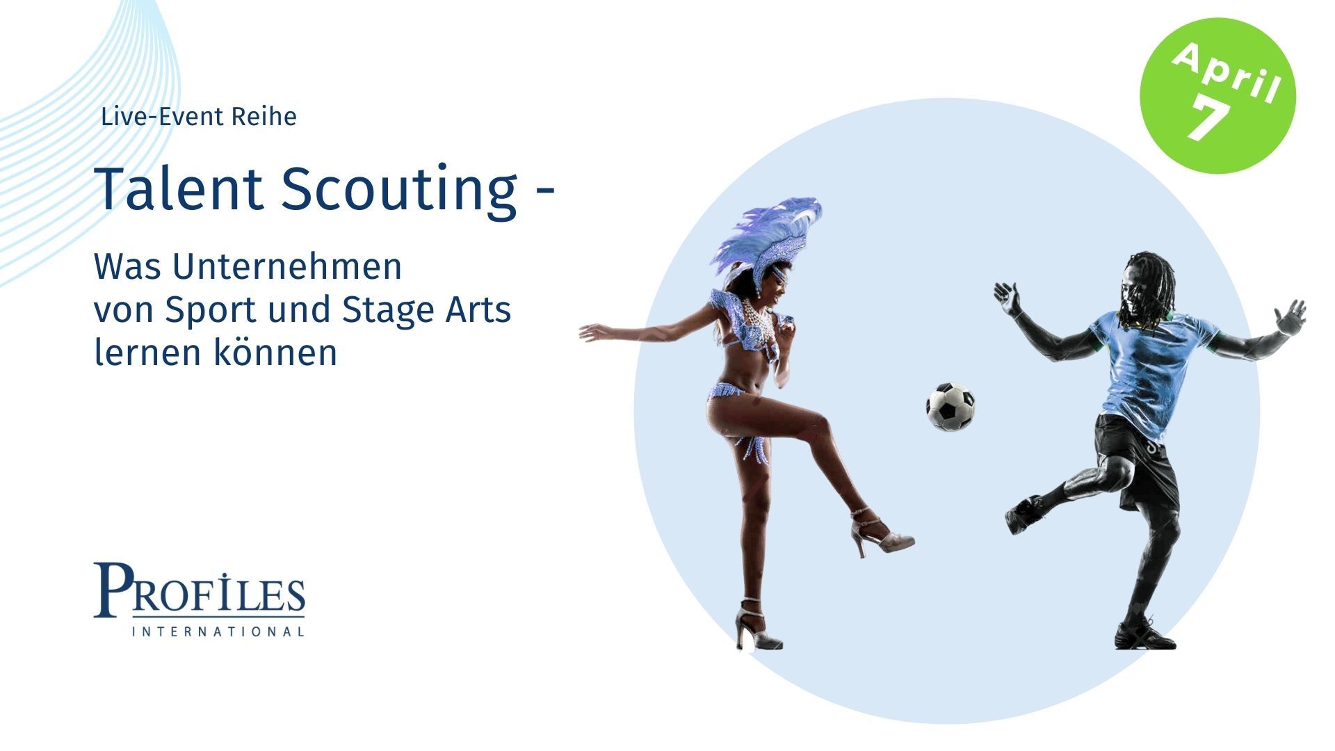 2022 Neues Webinar - Talent Scouting