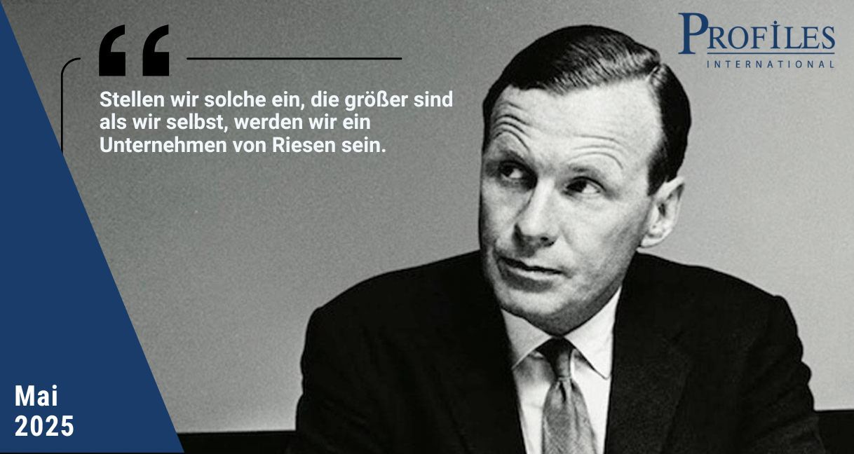 Profiler Newsletter Maerz 2025