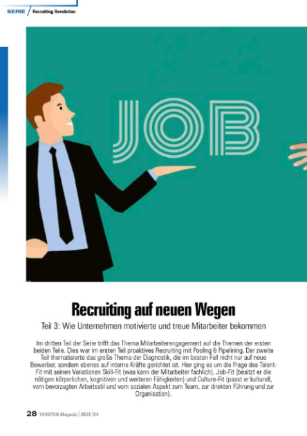 Management Journal: Es braucht neue Talentmanagement - Neueste Beiträge Strategien