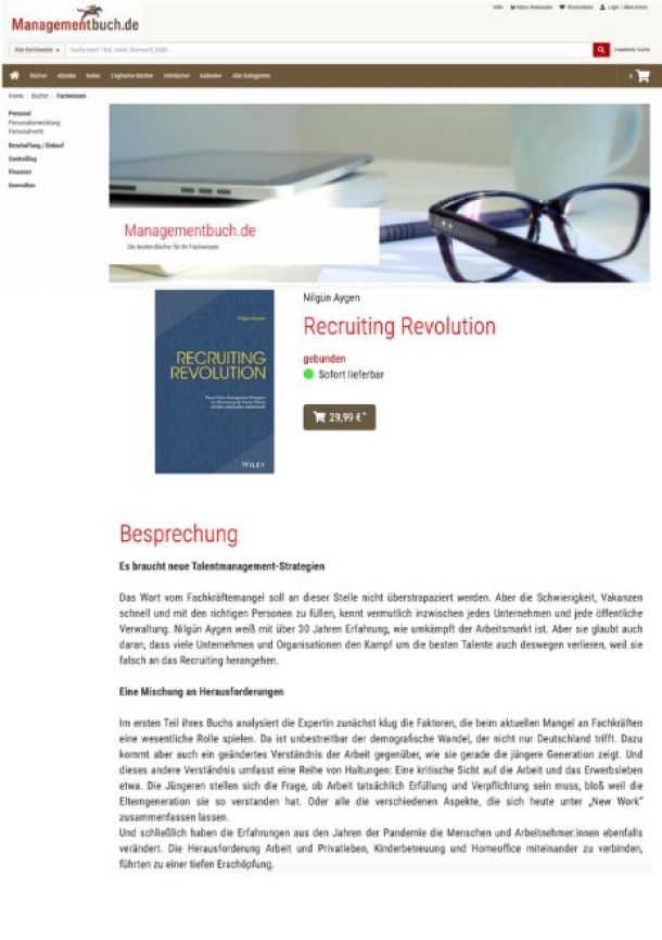Managementbuch.de: Die besten Bücher zu Fachwissen
