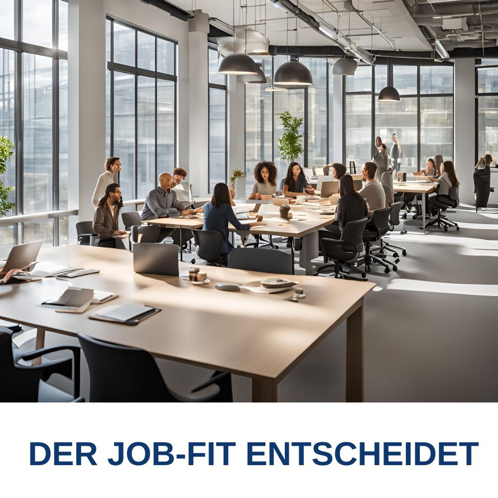 DER JOB-FIT: Mit erfolgreicher Besetzung gegen die Fachkräftekrise