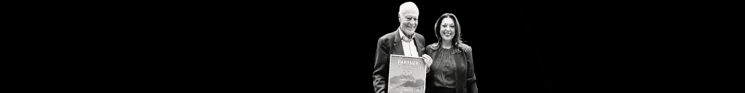 In liebenvollem Gedanken an <br> Gerth Vogel<br>