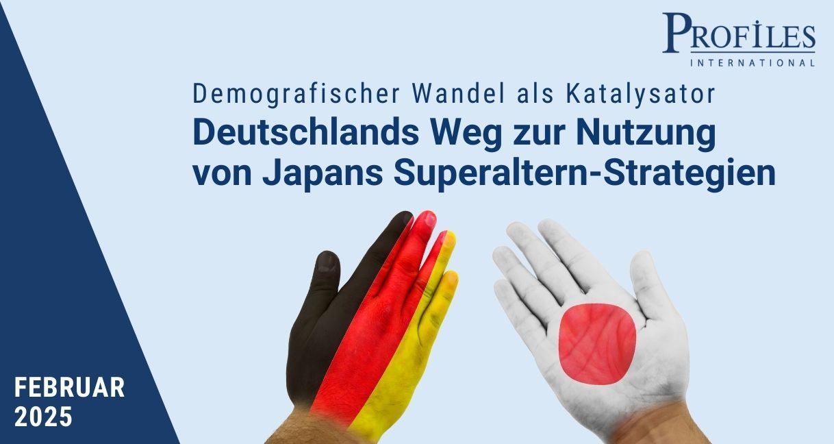 Demografischer Wandel als Katalysator: Deutschlands Weg zur Nutzung  von Japans Superaltern-Strategien