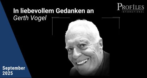 In liebevollem Gedanken an: Gerth Vogel
