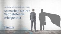 Wie Sie Ihre Vertriebsteams erfolgreicher machen | Vertriebsoptimierung - Live Webinar