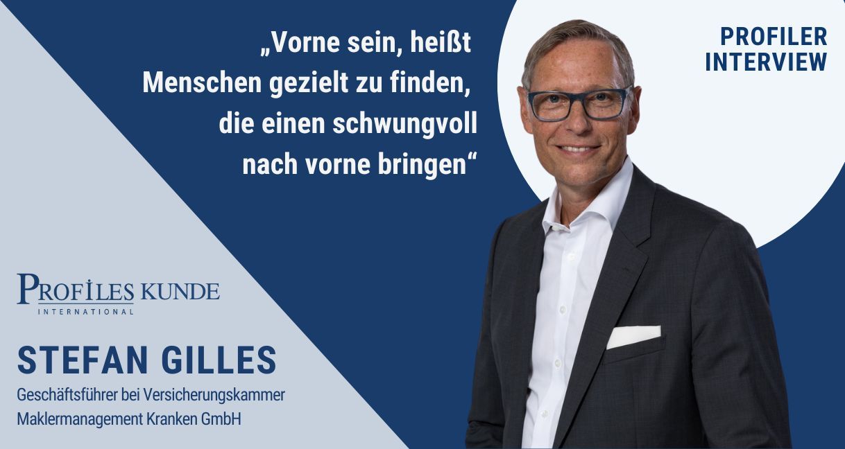 Profiler Interview - Michael Grünschloss