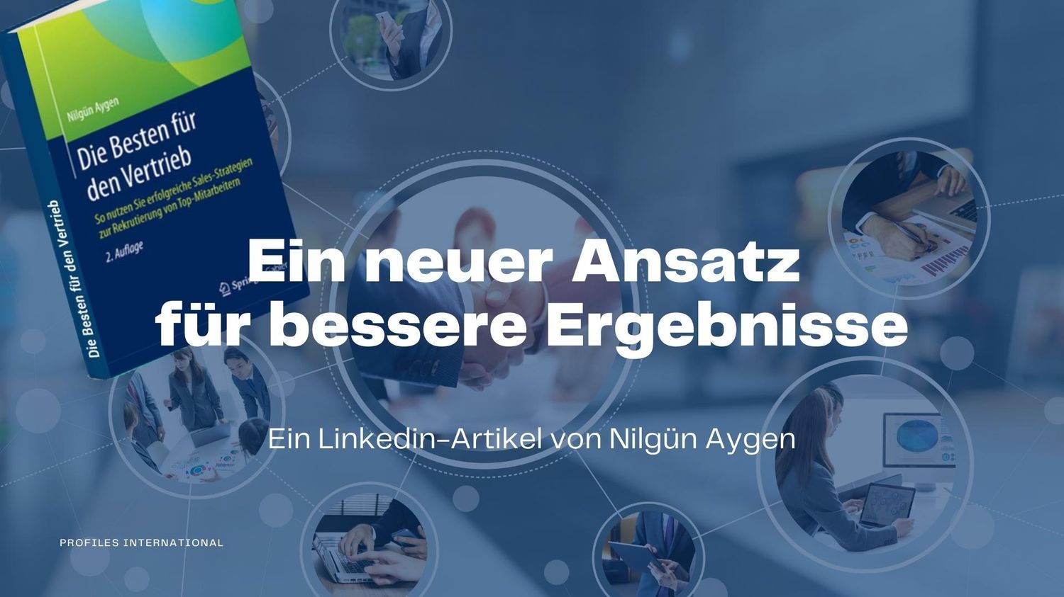 Blog - Ein neuer Ansatz